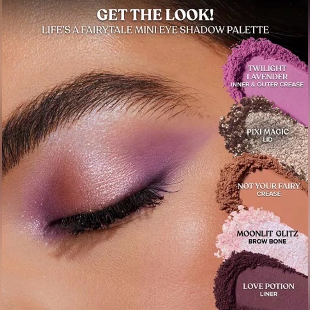 Too Faced Eye Shadow Palette Duo ~ Life's a Fairytale & Cold Smolder - Picture 3 of 11